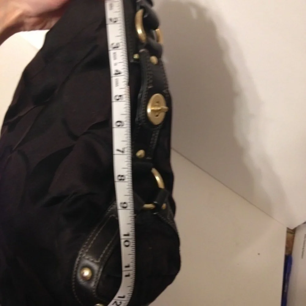 Coach vintage y2k 10620 large Carley signature c hobo shoulder bag